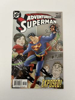 DC Adventures of Superman: Exposed! | Issue #640 (July 2005)