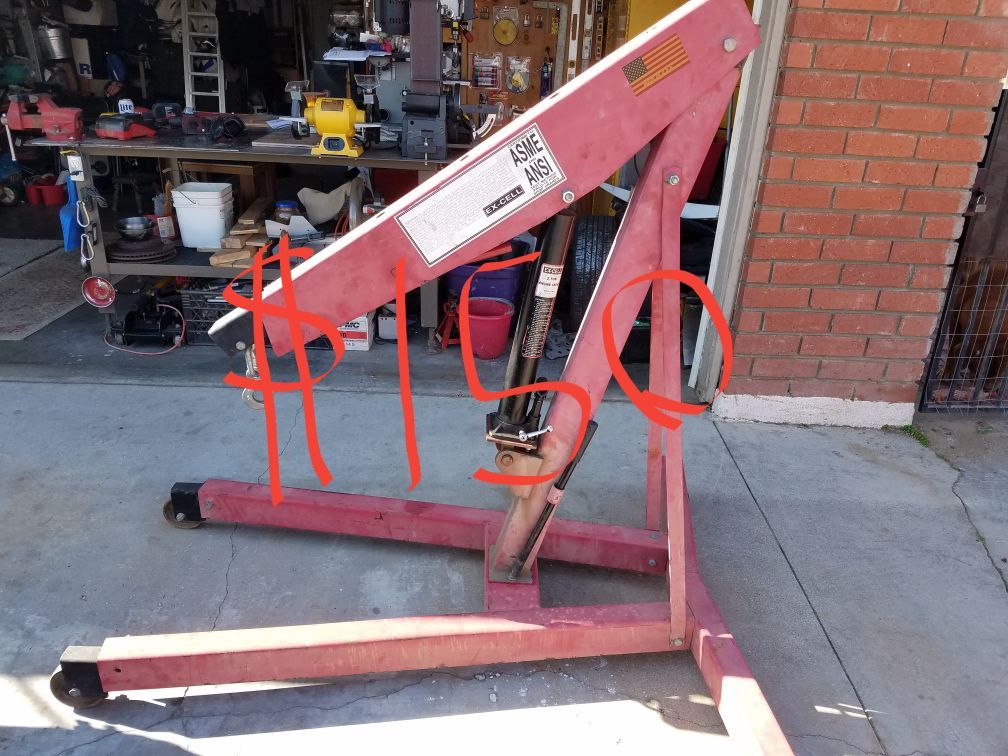 2 ton Ex-Cell engine hoist