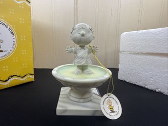 Westland Giftware Peanuts Charlie Brownus Around Townus #8430 Signed by Artist
