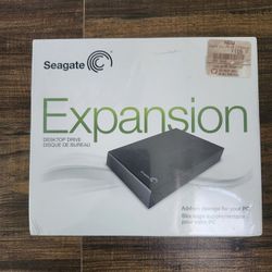 Seagate External Had Disk 3 Tb, NEW NEVER OPEN