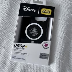 Walt Disney World OtterBox iPhone 15 Pro Max Case Cover  Logo 