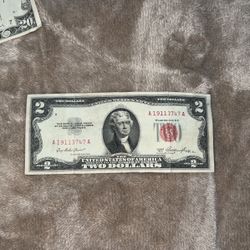 2 Dollar Bill