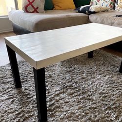 White Coffee Table
