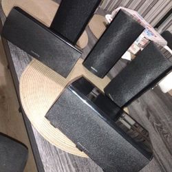 Onkyo 6 Espeaker New Ones For Theater Sounds 
