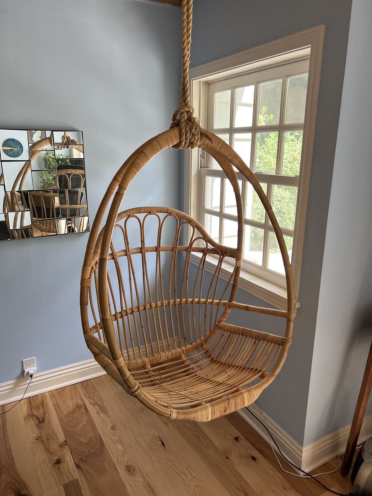 Woven Hanging Chair for Sale in Los Angeles CA OfferUp