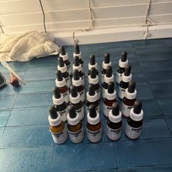Rohrer & Klingner ink Lot Of  22