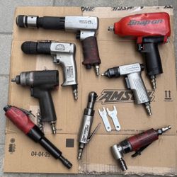 Auto Mechanic. Air tools