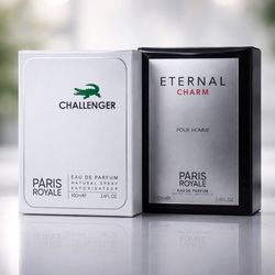 Paris Royale Challenger & Eternal Charm Eau de Parfum Spray 100ml  3,4 fl oz