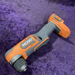 🛠🧰RIDGID 18V SubCompact Brushless Cordless 3/8” Right Angle Drill-NEW!(Tool Only)-$55!🛠🧰