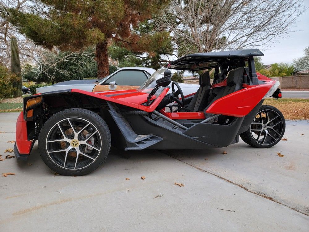 2016 Polaris Slingshot SL for Sale in Las Vegas, NV OfferUp