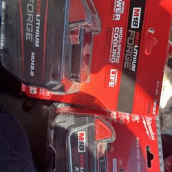 Milwaukee M18 Battery 