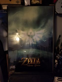 The Legend of Zelda Symphony of the Goddess Poster