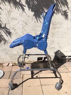 Columbia Medical Ultima Bath/Shower Chair with Rolling Base – Model 8890