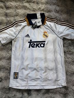 Adidas Real Madrid 99/00 Reissue Home Jersey