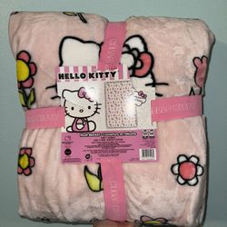Hello Kitty Blanket 