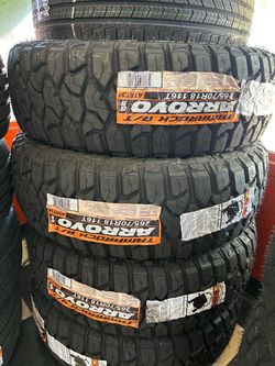 ✔️📲265/70/18 Vendo set de Llantas Nuevas arroyo rt