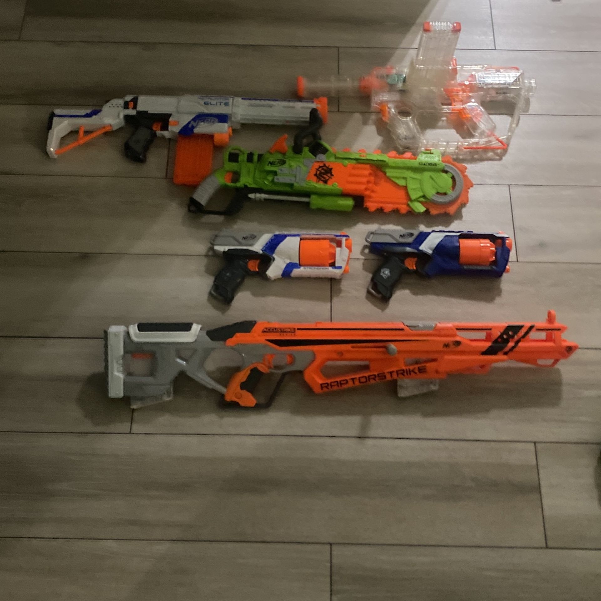 Nerf Guns