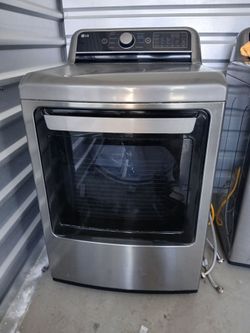 LG washer and dryer