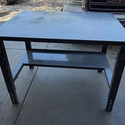 Uline Packaging Industrial Table Steel 48x36