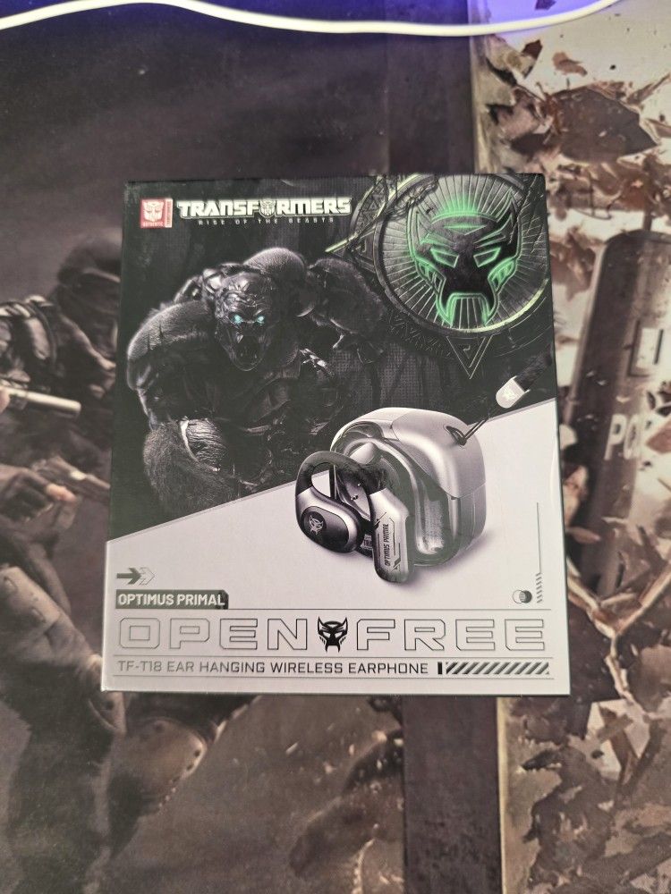 Transformers Earbuds - READ DESCRIPTION