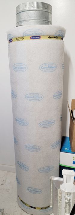 Can Filter Scrubbers