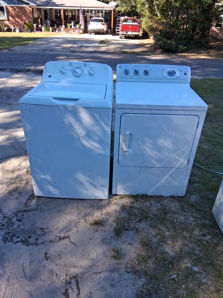 Washer And Dryer Working Price Includes Each With Trade In Your Broke Machine For 30days Warranty
