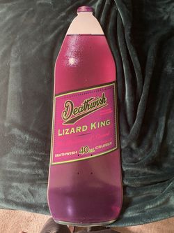 Rare Lizard King 40oz Purple Passion Cruiser