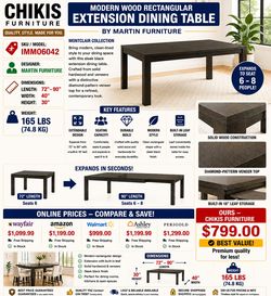 Dining Table