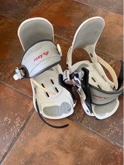 Roxy snowboard bindings