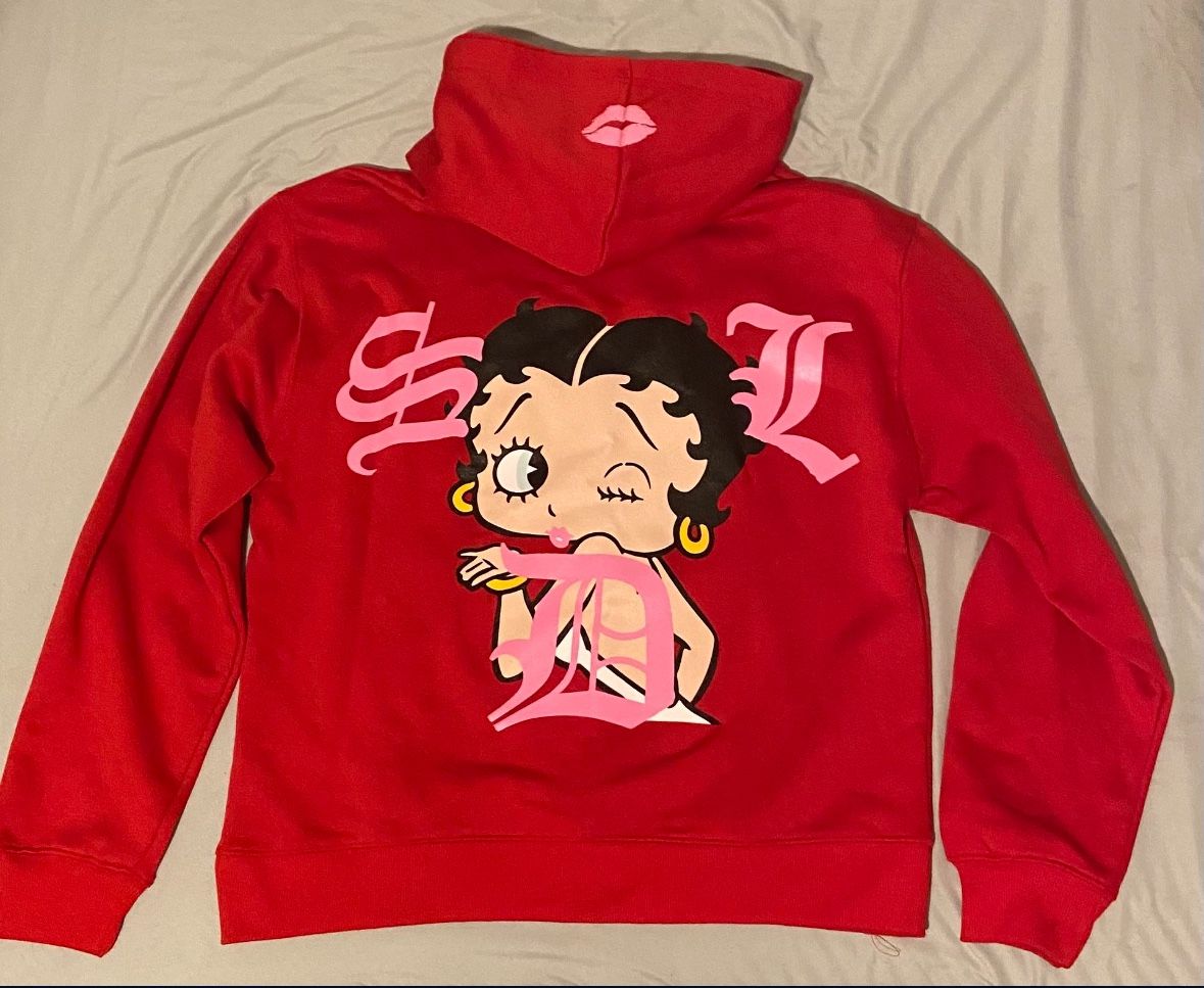SDL Betty Boop Hoodie