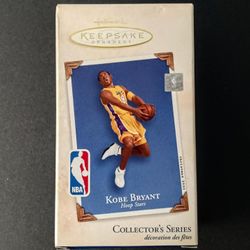 Kobe Bryant Hallmark Ornament