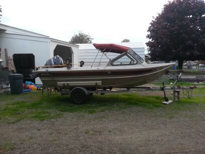 Jet sled 17' Almar
