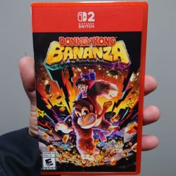 Donkey Kong Bananza Nintendo Switch 2 