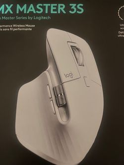 Logitech MX Master 3S Wireless Mouse