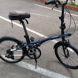 B-twin Tilt 500 Folding Bike