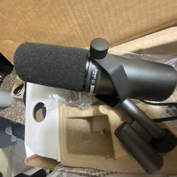 Shure sm7b