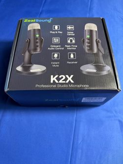 ZealSound K2X Professional Studio Microphone Set