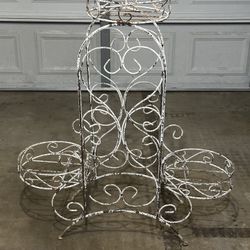 Iron 3 Plant Stand 