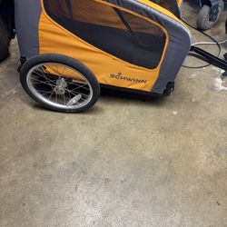 $100 Schwinn Rascal Pet Bike Trailer Like Brand New