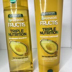 Garnier Fructis Triple Nutrition 