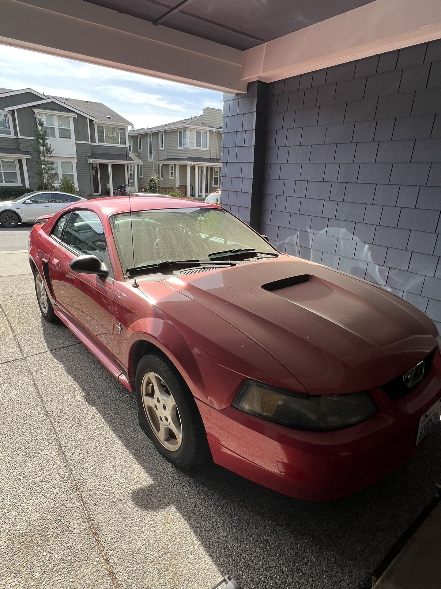 2002 Ford Mustang