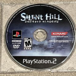 Silent Hill Shattered Memories PS2 Playstation 2 Disc Only Tested