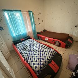 Twin Car Bed