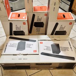 JBL Cinema (SB595) 3.1.2 Soundbar System ≠ Wireless Subwoofer | Dolby Atmos | Bluetooth | Home Theater Audio