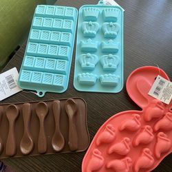 Silicone Mold for cake, or chocolate