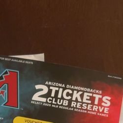 Diamondback Tickets