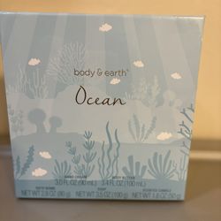 Body & Earth Ocean Ocean Spa Gift Set Of 5 Piece