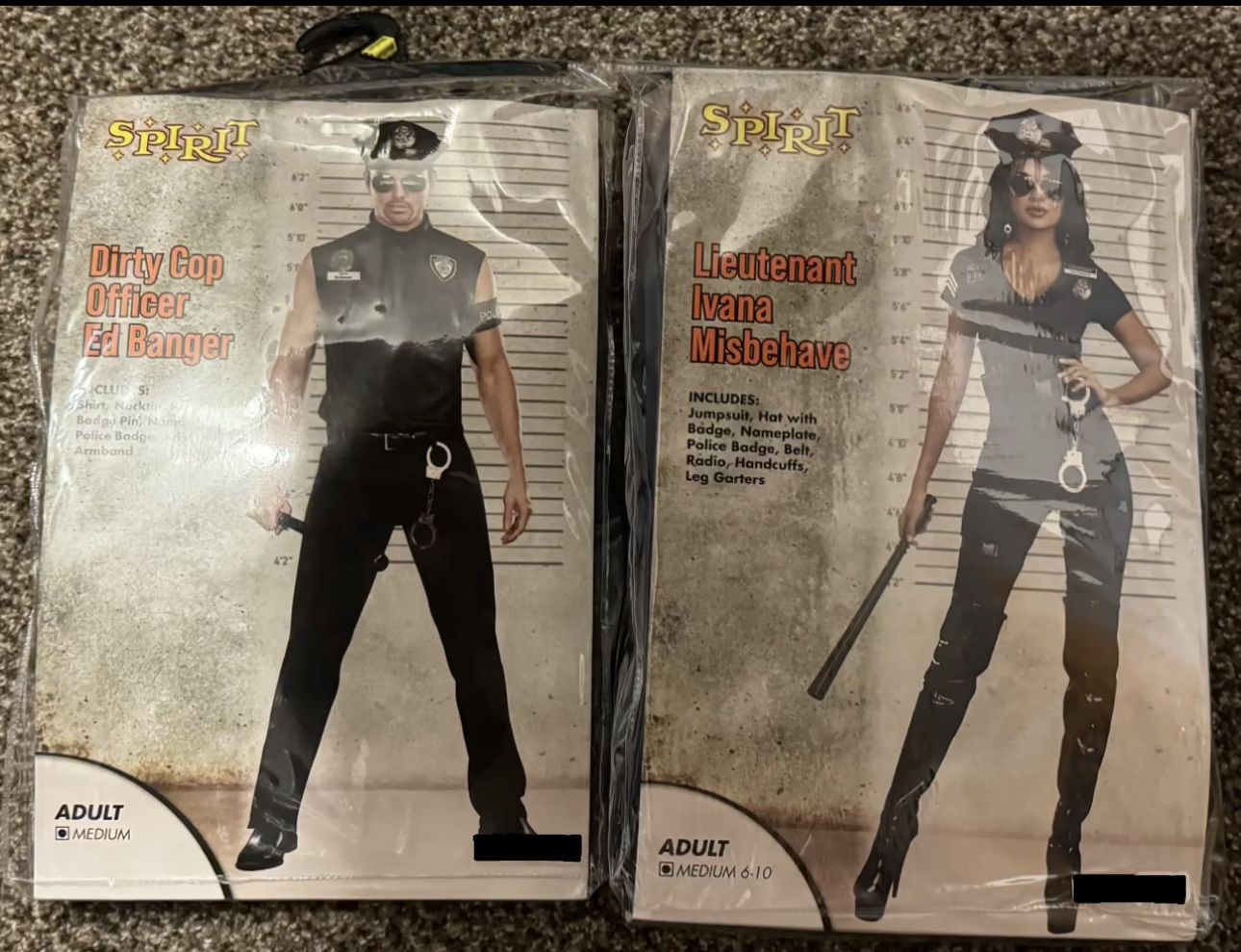 Police Officer Costume Bundle