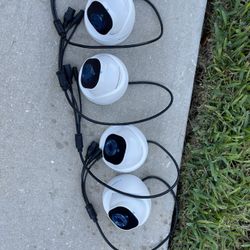 4K Security Cameras (Please Read Details)