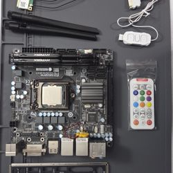Motherboard CPU RAM Cooler Wifi RGB controller 